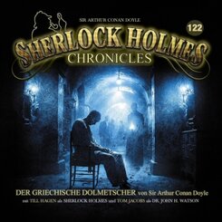 Sherlock Holmes Chronicles - Der griechische Dolmetscher,1 Audio-CD