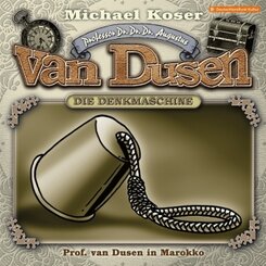 Professor van Dusen - Professor van Dusen in Marokko,1 Audio-CD