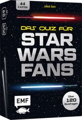 Kartenspiel: Das inoffizielle Quiz f&uuml;r Star Wars-Fans