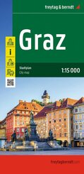 freytag & berndt Stadtplan Graz 1:15.000