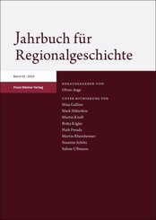 Jahrbuch f&uuml;r Regionalgeschichte 42 (2024)