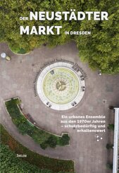 Der Neust&auml;dter Markt in Dresden