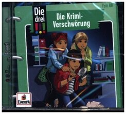 Die drei !!! - Die Krimi-Verschw&ouml;rung,1 Audio-CD