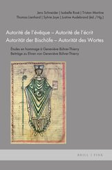 Autorit&eacute; de l'&eacute;v&ecirc;que - Autorit&eacute; de l'&eacute;crit / Autorit&auml;t der Bisch&ouml;fe - Autorit&auml;t des Wortes