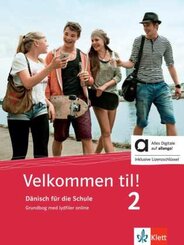Velkommen til! 2 - Hybride Ausgabe allango, m. 1 Beilage