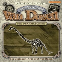 Professor van Dusen - Ein Dinosaurier f&uuml;r Professor van Dusen,1 Audio-CD