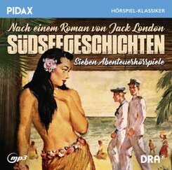 Jack London: S&uuml;dseegeschichten,1 Audio-CD