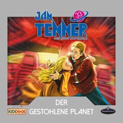 Jan Tenner - Der gestohlene Planet,1 Audio-CD