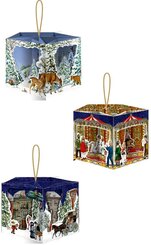 Christbaumb&uuml;cher zum Aufh&auml;ngen