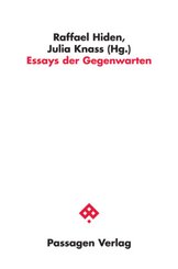 Essays der Gegenwarten