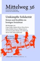 Umk&auml;mpfte Solidarit&auml;t. Krisen und Konflikte im heutigen Sozialstaat