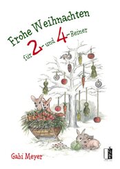 Frohe Weihnachten f&uuml;r 2- und 4-Beiner