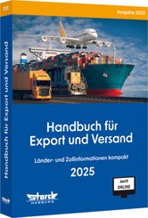 Handbuch f&uuml;r Export und Versand, m. 1 Buch, m. 1 Online-Zugang