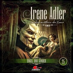 Irene Adler - Engel und S&uuml;nder,1 Audio-CD