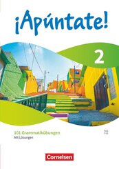 &iexcl;Ap&uacute;ntate! - Spanisch als 2. Fremdsprache - Ausgabe 2024 - Band 2