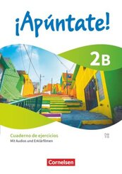 &iexcl;Ap&uacute;ntate! - Spanisch als 2. Fremdsprache - Ausgabe 2024 - Band 2