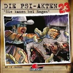 Die PSI-Akten - Sie kamen bei Regen,1 Audio-CD