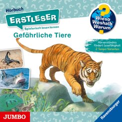 Wieso? Weshalb? Warum?Erstleser:Gef&auml;hrliche Tiere,1 Audio-CD