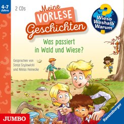 Wieso? Weshalb? Warum? Vorlesegeschichten:Wald und,2 Audio-CD