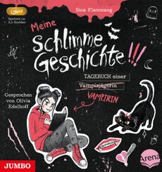 Meine schlimme Geschichte!!!Tagebuch einer Vampiri,1 Audio-CD