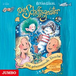 Die Schiffsgeister: Die geheimnisvolle Flasche (1),2 Audio-CD