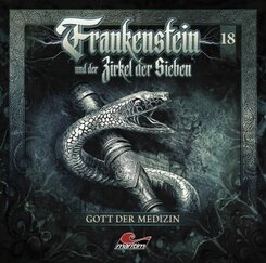 Frankenstein und der Zirkel der Sieben - Gott der Medizin,1 Audio-CD