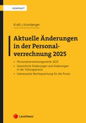Aktuelle &Auml;nderungen in der Personalverrechnung 2025