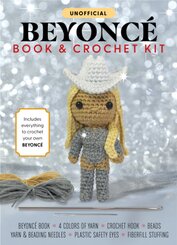 Unofficial Beyonc&eacute; Book and Crochet Kit