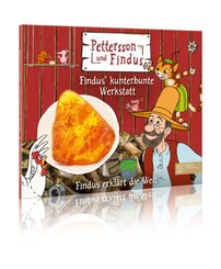 Findus erkl&auml;rt die Welt: Findus kunterbunte Werkst,1 Audio-CD