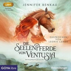 Die Seelenpferde von Ventusia.Windprinzessin(1),1 Audio-CD