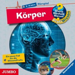 Wieso? Weshalb? Warum? ProfiWissen. K&ouml;rper,1 Audio-CD