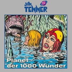 Jan Tenner - Planet der 1000 Wunder,1 Audio-CD