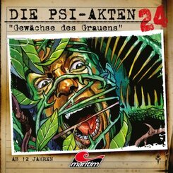 Die PSI-Akten - Gew&auml;chse des Grauens,1 Audio-CD