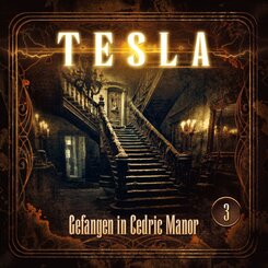 Tesla - Gefangen in Cedric Manor,1 Audio-CD