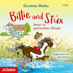 Billie & St&uuml;x - Immer im gescheckten Galopp!.Tl.2,2 Audio-CD
