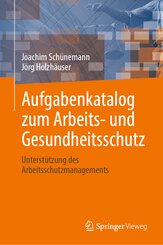 Aufgabenkatalog zum Arbeits- und Gesundheitsschutz