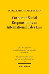 Corporate Social Responsibility in International Sales Law