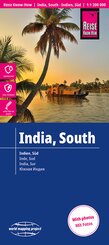 Reise Know-How Landkarte Indien, S&uuml;d / India, South (1:1.200.000)