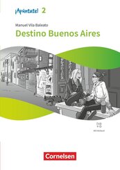 &iexcl;Ap&uacute;ntate! - Spanisch als 2. Fremdsprache - Ausgabe 2024 - Band 2