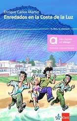 Enredados en la Costa de la Luz - Hybride Ausgabe allango, m. 1 Beilage