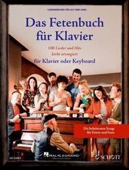 Das Fetenbuch f&uuml;r Klavier