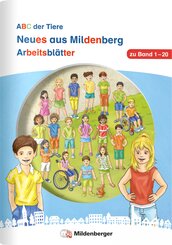 Neues aus Mildenberg - Arbeitsbl&auml;tter Klasse 1
