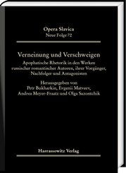 Verneinung und Verschweigen