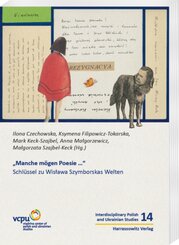 "Manche m&ouml;gen Poesie ..."