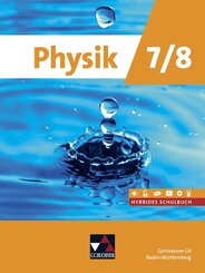 Physik Baden-W&uuml;rttemberg 7/8 G9 Ausgabe ab 2026