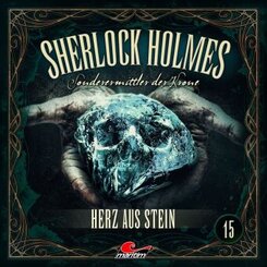 Sherlock Holmes - Sonderermittler der Krone - Herz aus Stein,1 Audio-CD