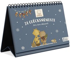 Mister O'Lui - 24 Gl&uuml;cksmomente f&uuml;r den Advent
