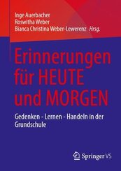 Erinnerungen f&uuml;r HEUTE und MORGEN
