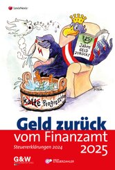 Geld zur&uuml;ck vom Finanzamt 2025