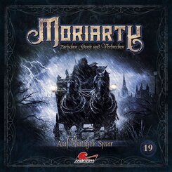 Moriarty - Auf blutiger Spur,1 Audio-CD